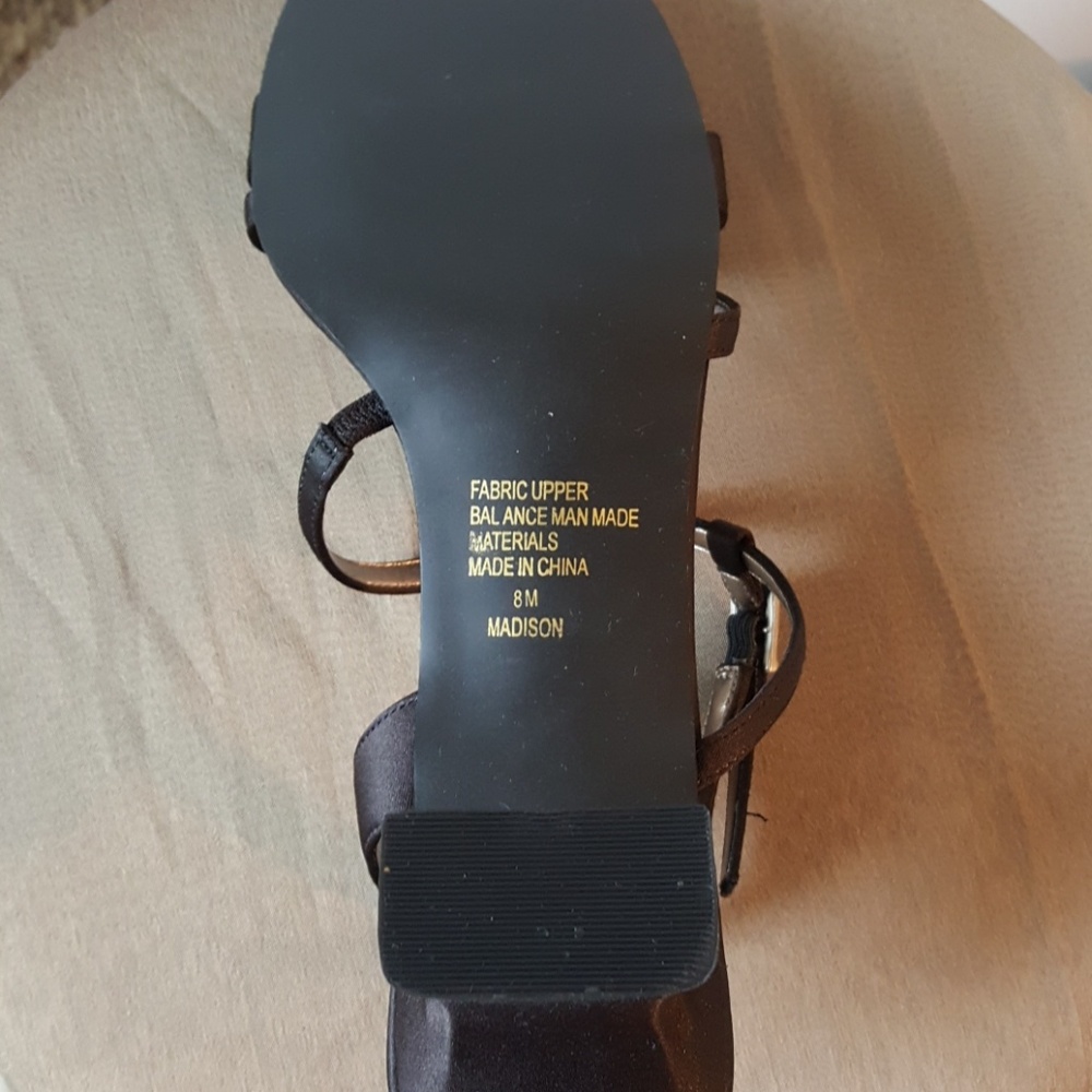 Hillard & Hanson Black Dress Heels - NWOT - Picture 8 of 8